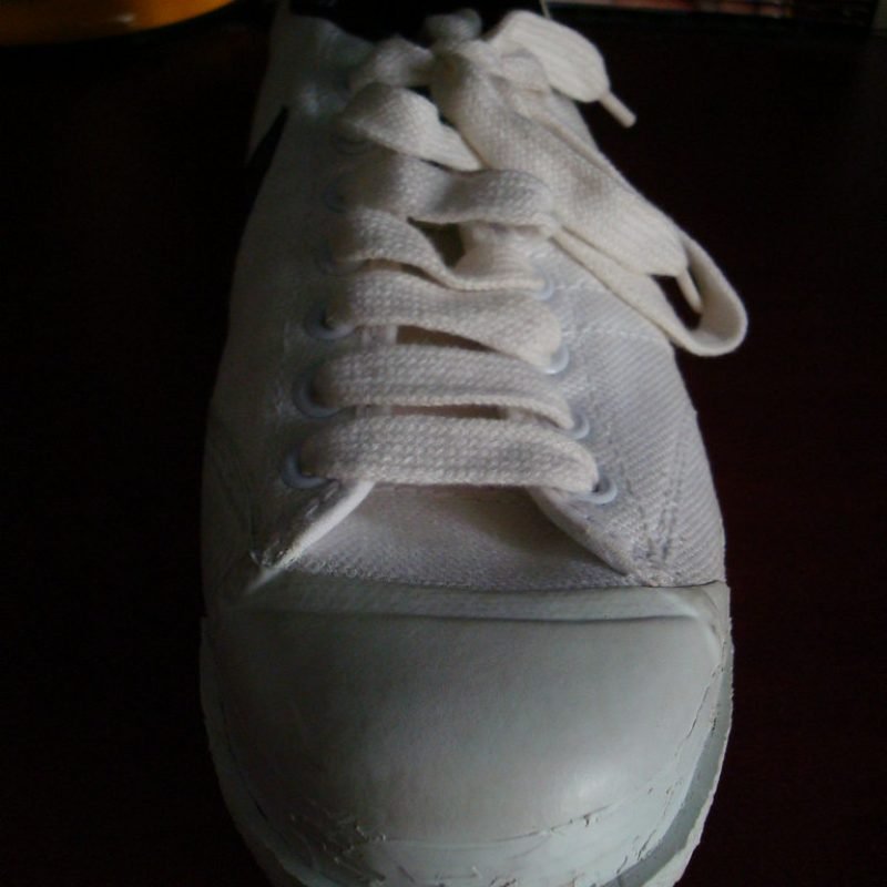 White Leather Sneakers